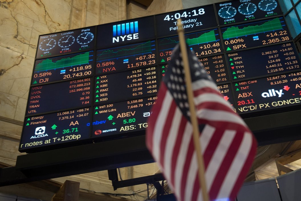 JAV ekonomika demonstruoja stiprų augimą